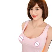 Sexy toys big breast silicone pussy best artificial vagina japanese sex doll for man masturbator sex machines by Automatic Woman